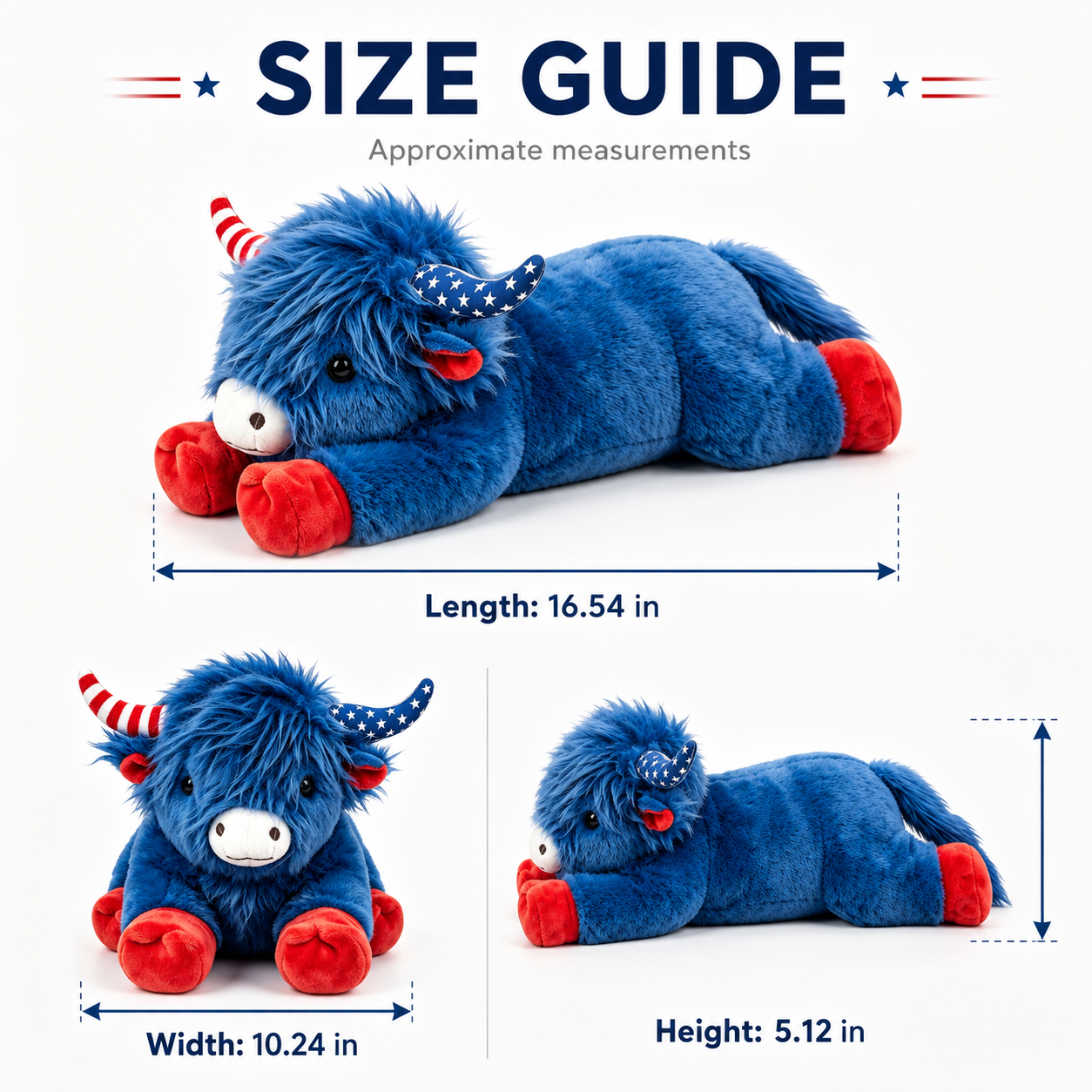 250th Anniversary Highland Cow Plush Toy
