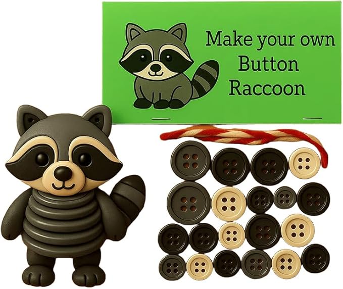 🔥🎅☃️ DIY Button Ornament Kits