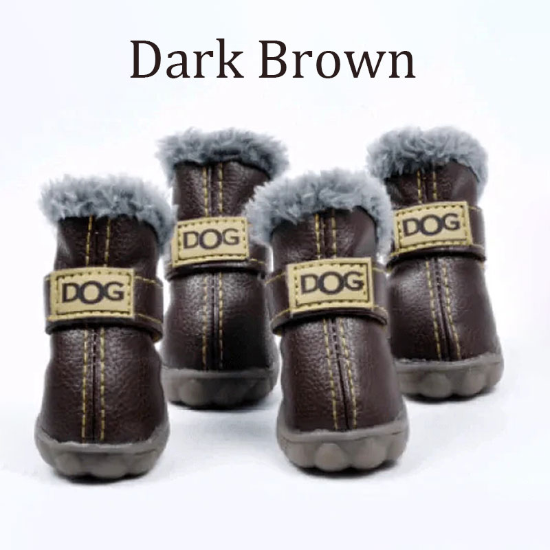 🐾✨ Grishay™ Stylish Winter Dog Boots – Pawsome Protection & Fashion ✨🐾