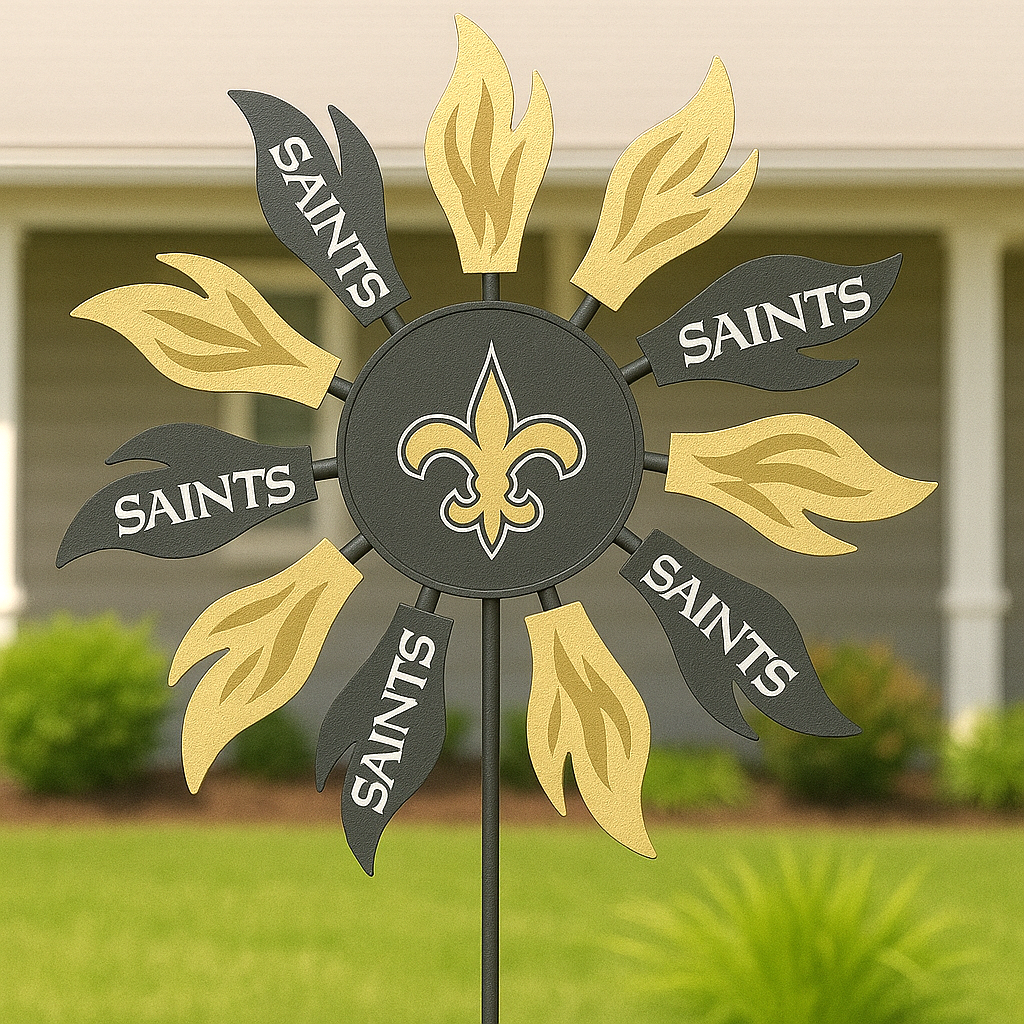 Football Team Wind Spinner