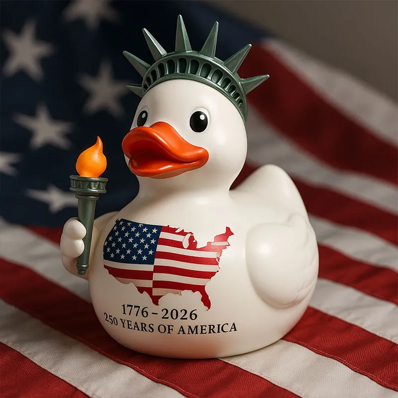 America's 250th Anniversary Liberty Duck