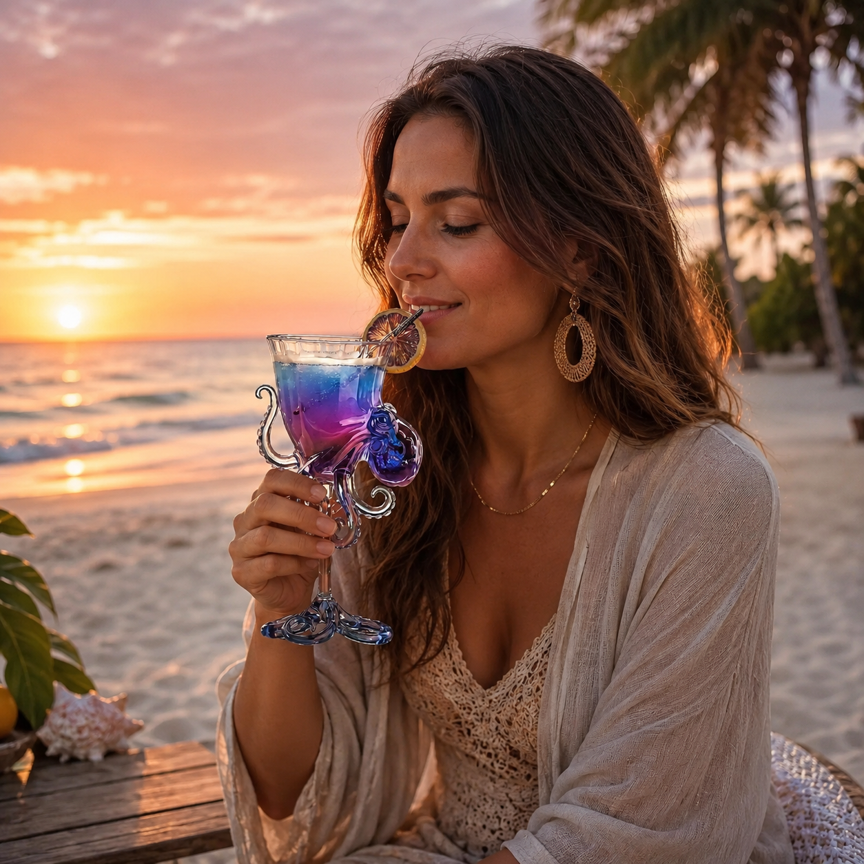 Ocean Collection Cocktail Glass