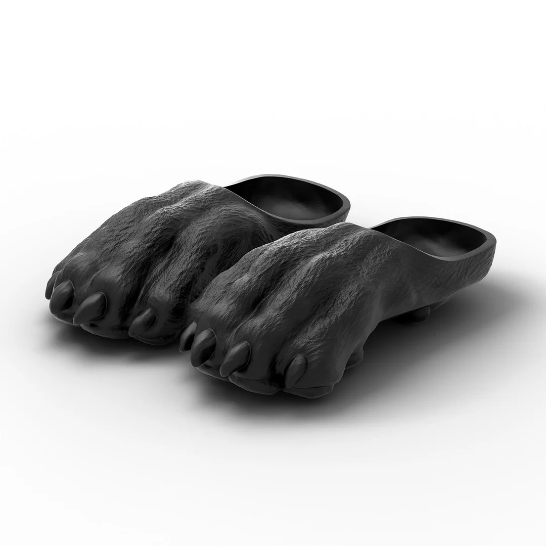 🐾Panther Paw Slides