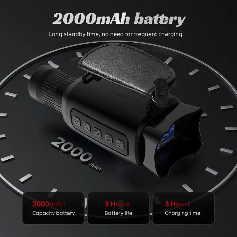 🔥 Night Vision Monocular