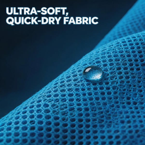 ❄️Cold Sweat Towel You Can Use Anywhere, Anytime! Reusable Soft Absorbent Cooling Portable