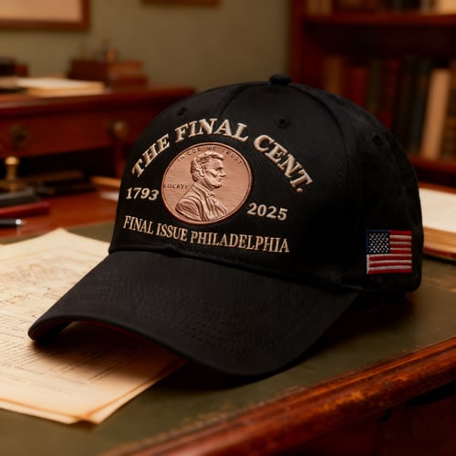 🕊“The Final Cent Tribute” – 1793–2025 Commemorative Hat
