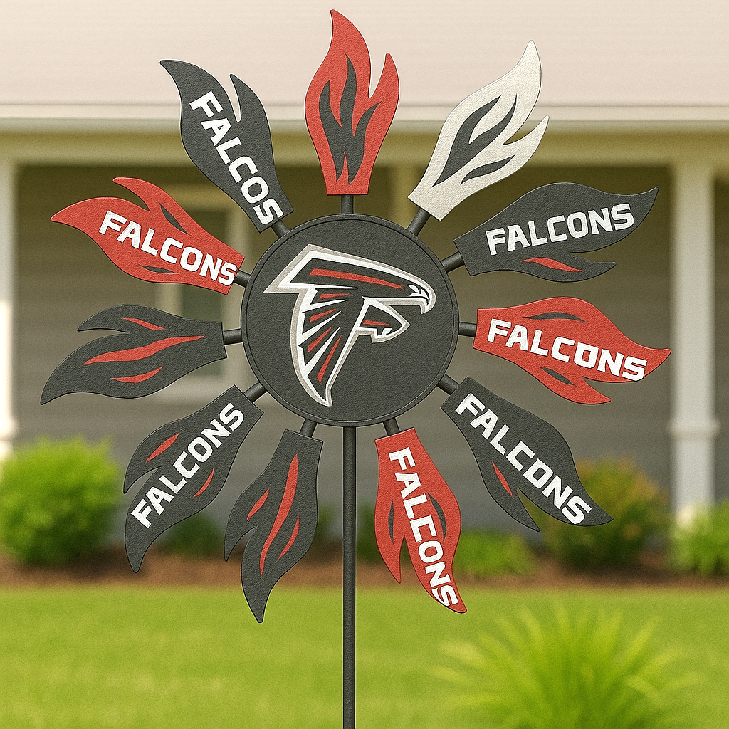 Football Team Wind Spinner