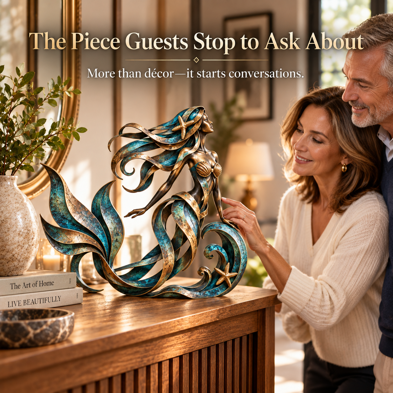 Ribbon-Form Metal Sculpture Collection