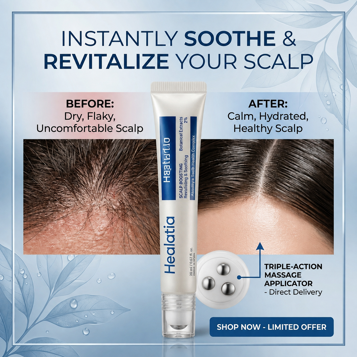 Healatia Scalp Serum