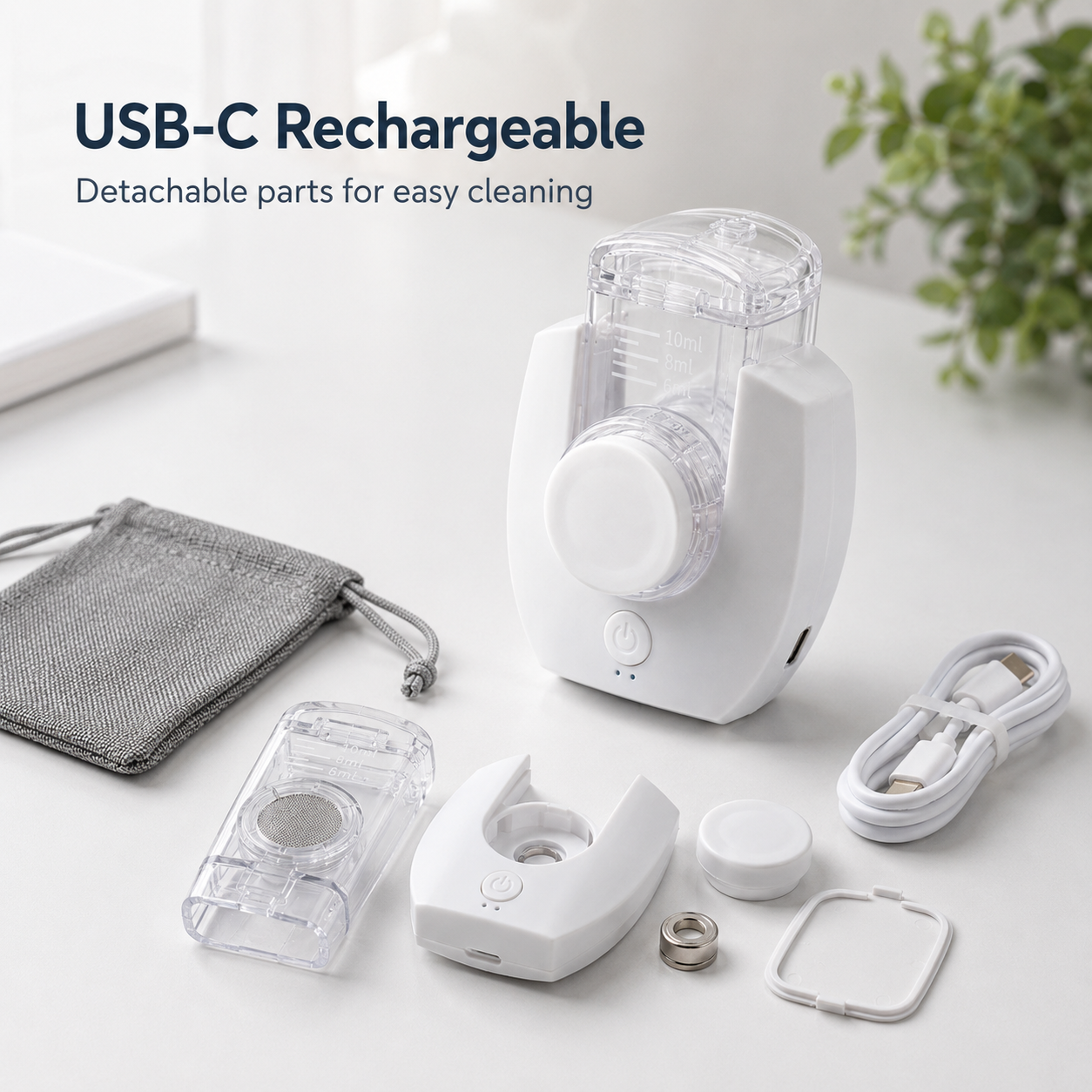 HEALATIA™ Nebulizer - Be Ready for Health Emergencies!