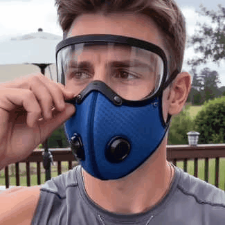 💖Reusable Carbon Filter Dust Mask – Built for Active Lifestyles