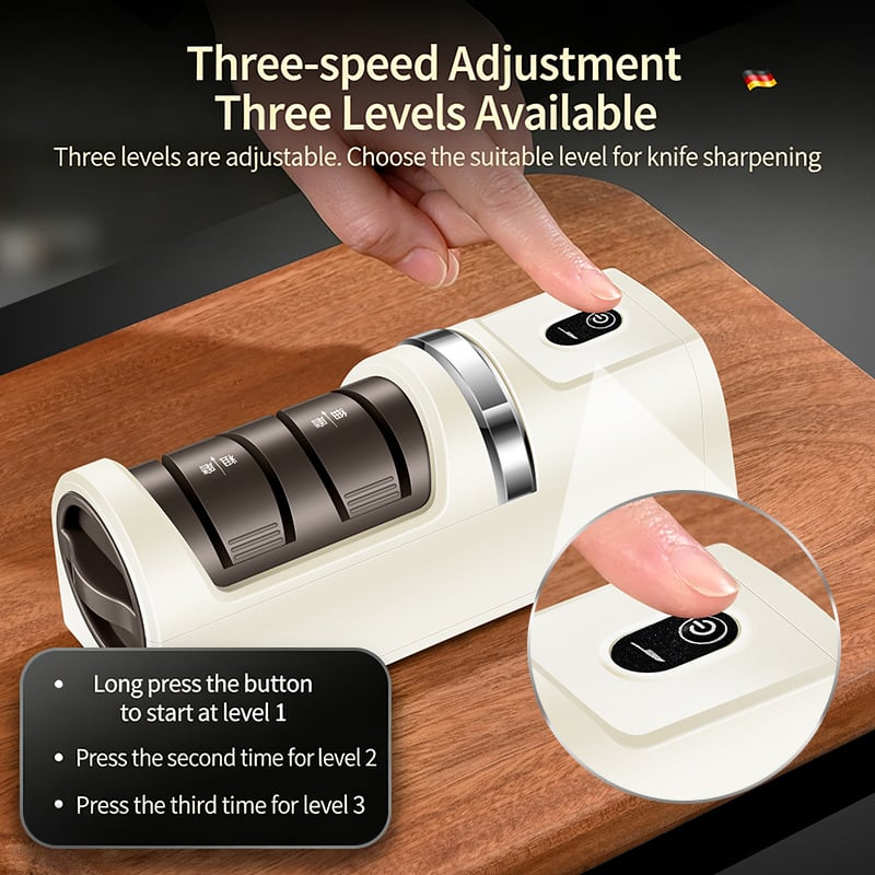 🔪Automatic Kitchen Knife Sharpener✨