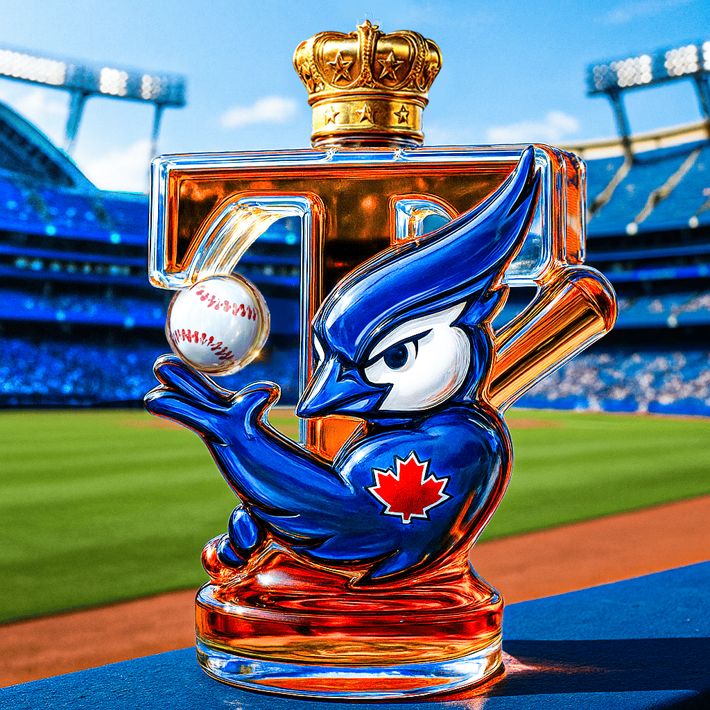 THE Blue Jays Limited Edition Bottle
