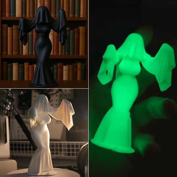 🔥Last Day 50% OFF🖤The Veiled Lady- Gothic Ghost Bride Figurine