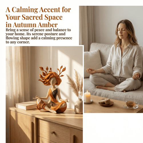 Serenity Growth | Inner Harmony Sculptural Figurine