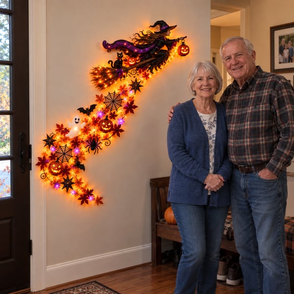 Halloween Magic Trail Wall Light Collection