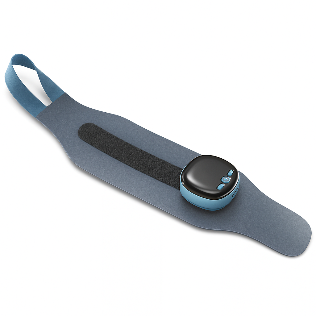 Wrist Support Brace with EMS and Heat Therapy