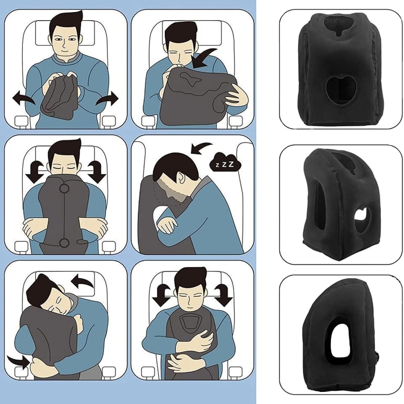 ✈️Inflatable Travel Pillow