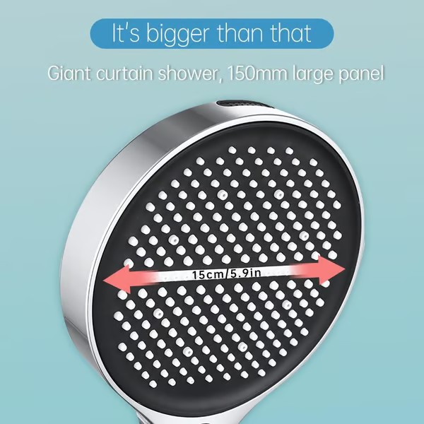 🏆Flash Sale⚡ 50K+ SOLD! Almost Gone-💥💥2025 New Product 💥High-End Pressurized Large Panel Shower Head