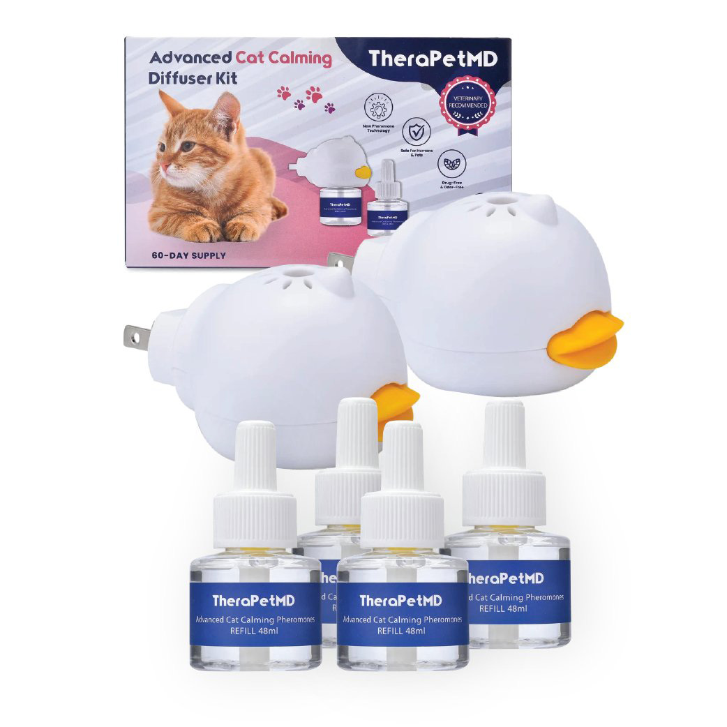 Cat Pheromone Calming Aromatherapy Reduces Fighting, Spraying, And Scratching