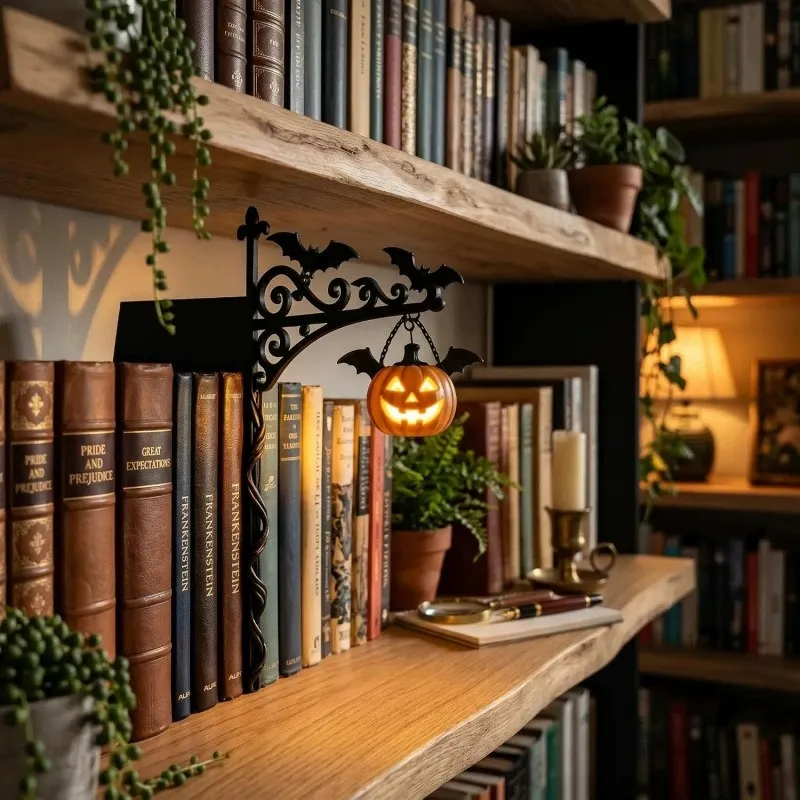 🎃Library Shelf Lantern