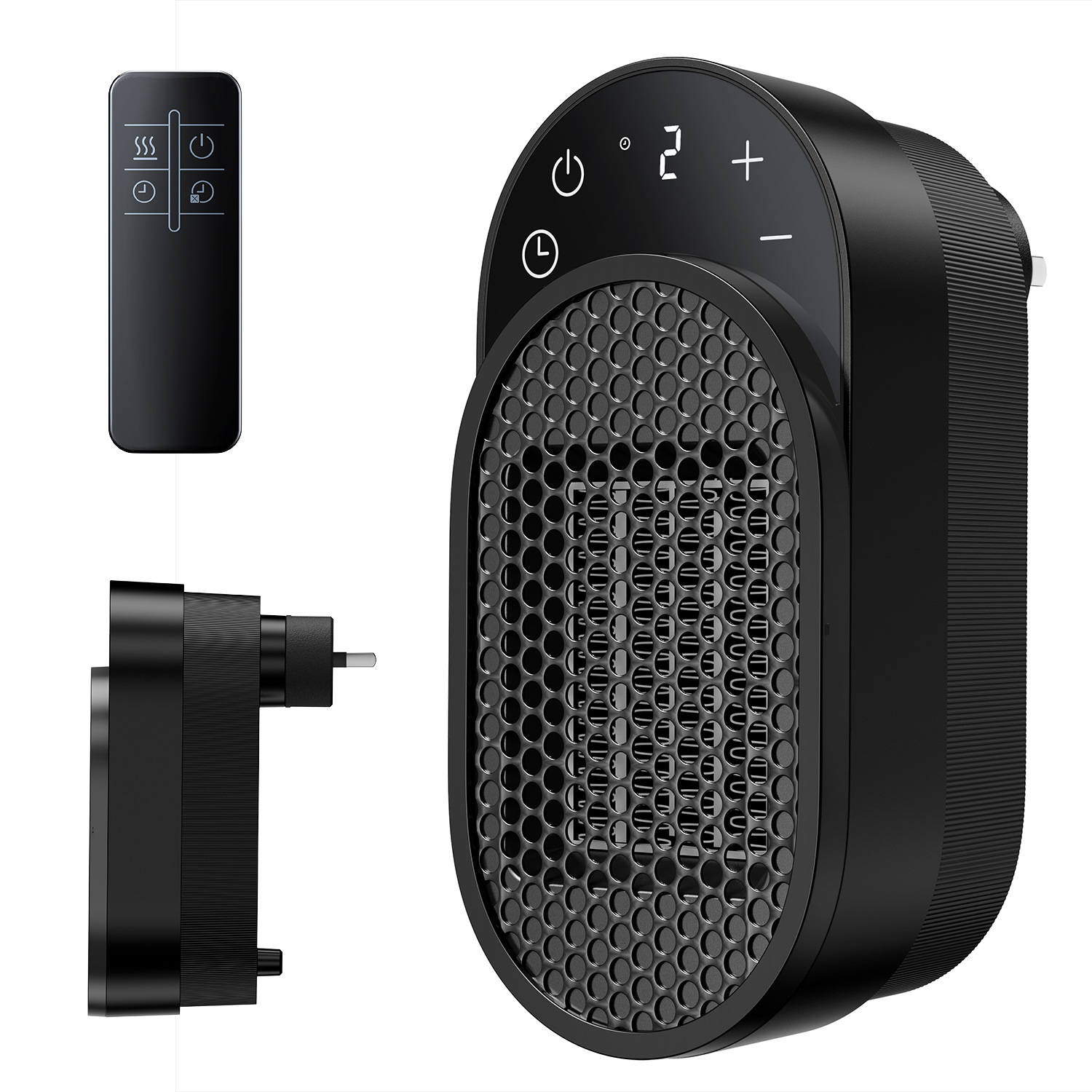 🔥Plug-In Ceramic Space Heater — Fast Warmth, 40% Energy Savings & Flexible Comfort