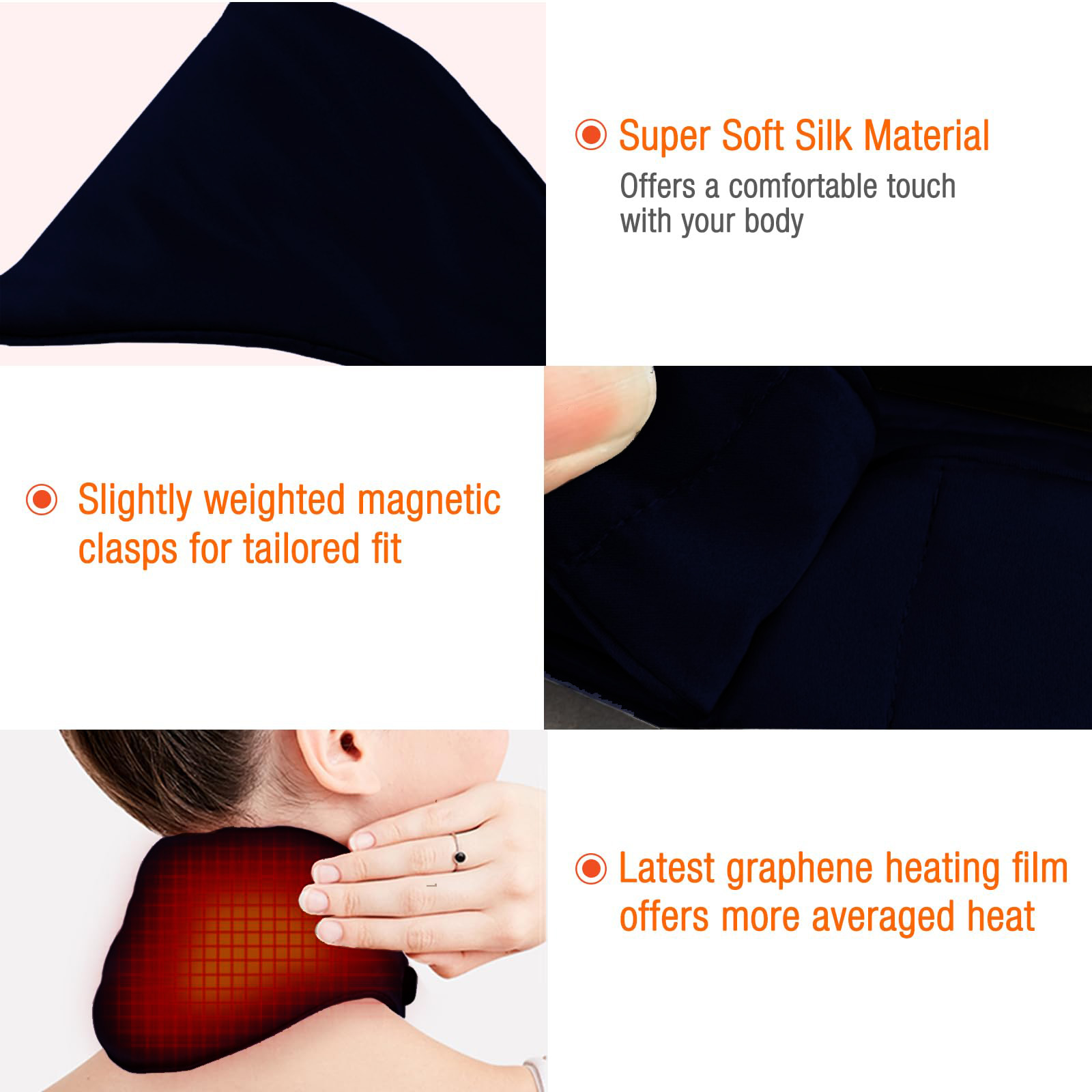 Neck Heating Brace for Neck Pain Relief