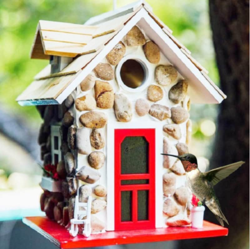 🐦Stone Cottage Bird House