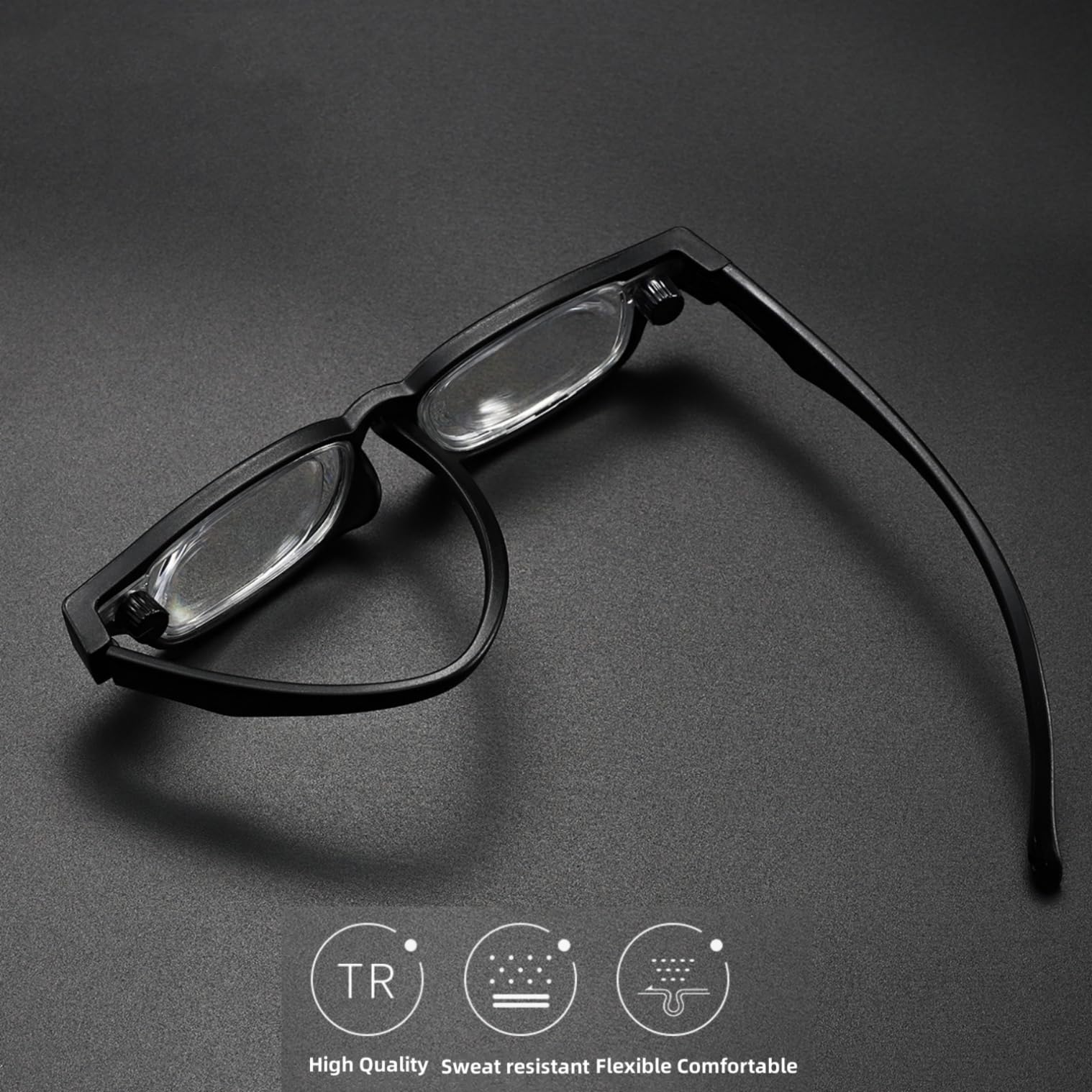 ADJUSTABLE FOCUS GLASSES NEAR AND FAR SIGHT
