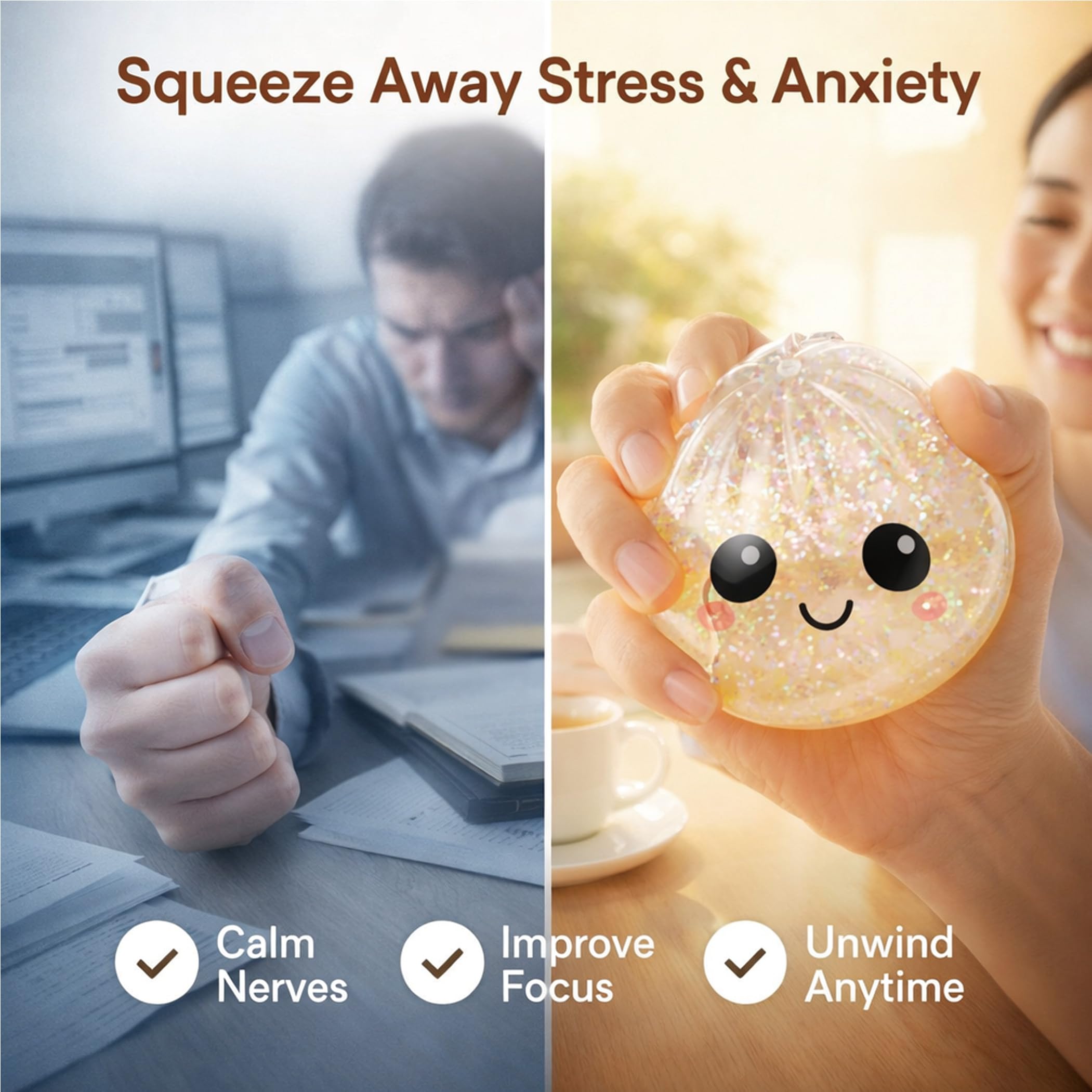 Dumpling Squishies, Glitter Dumpling Mystery Box