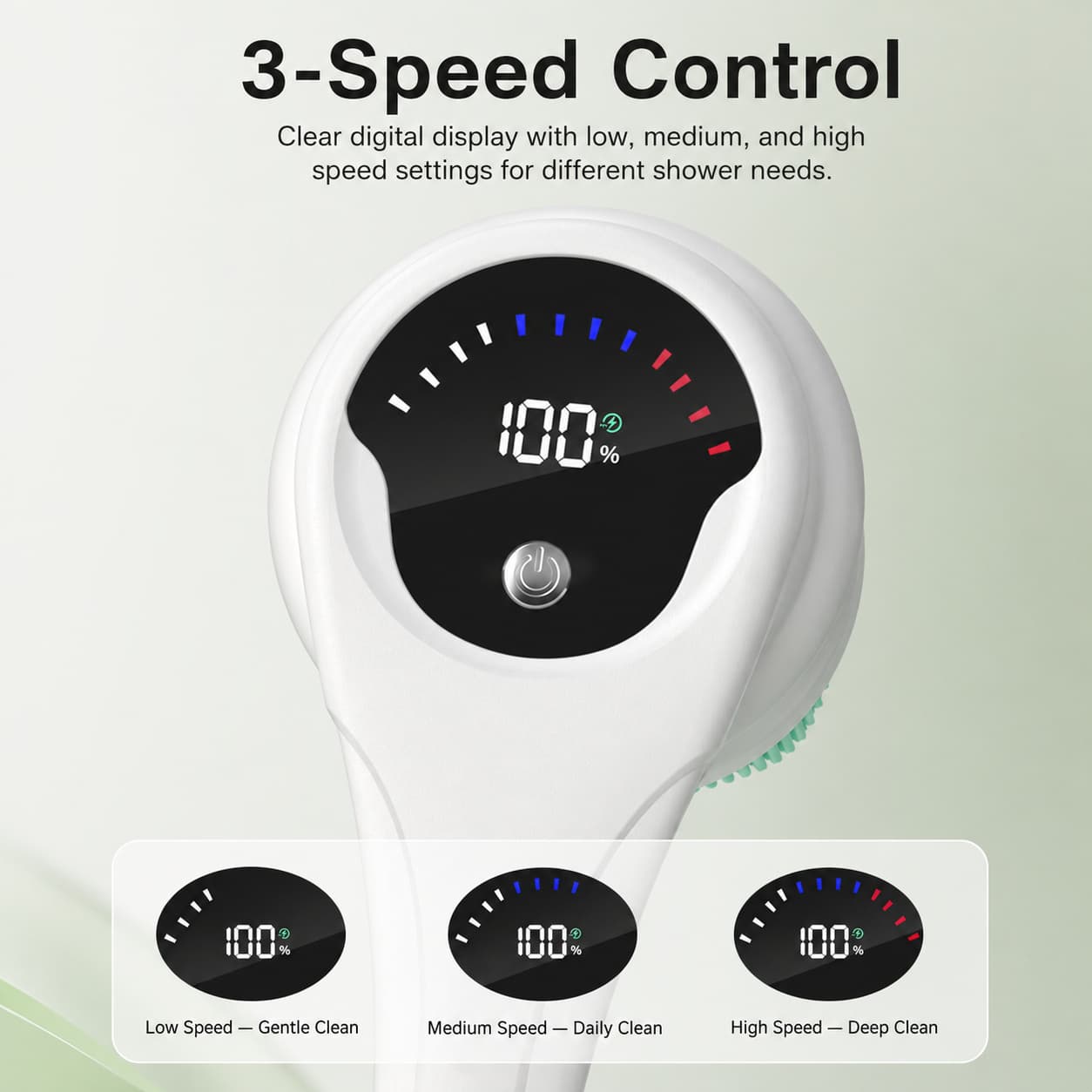 🚿Multi-Functional Electric Spin Bath Brush