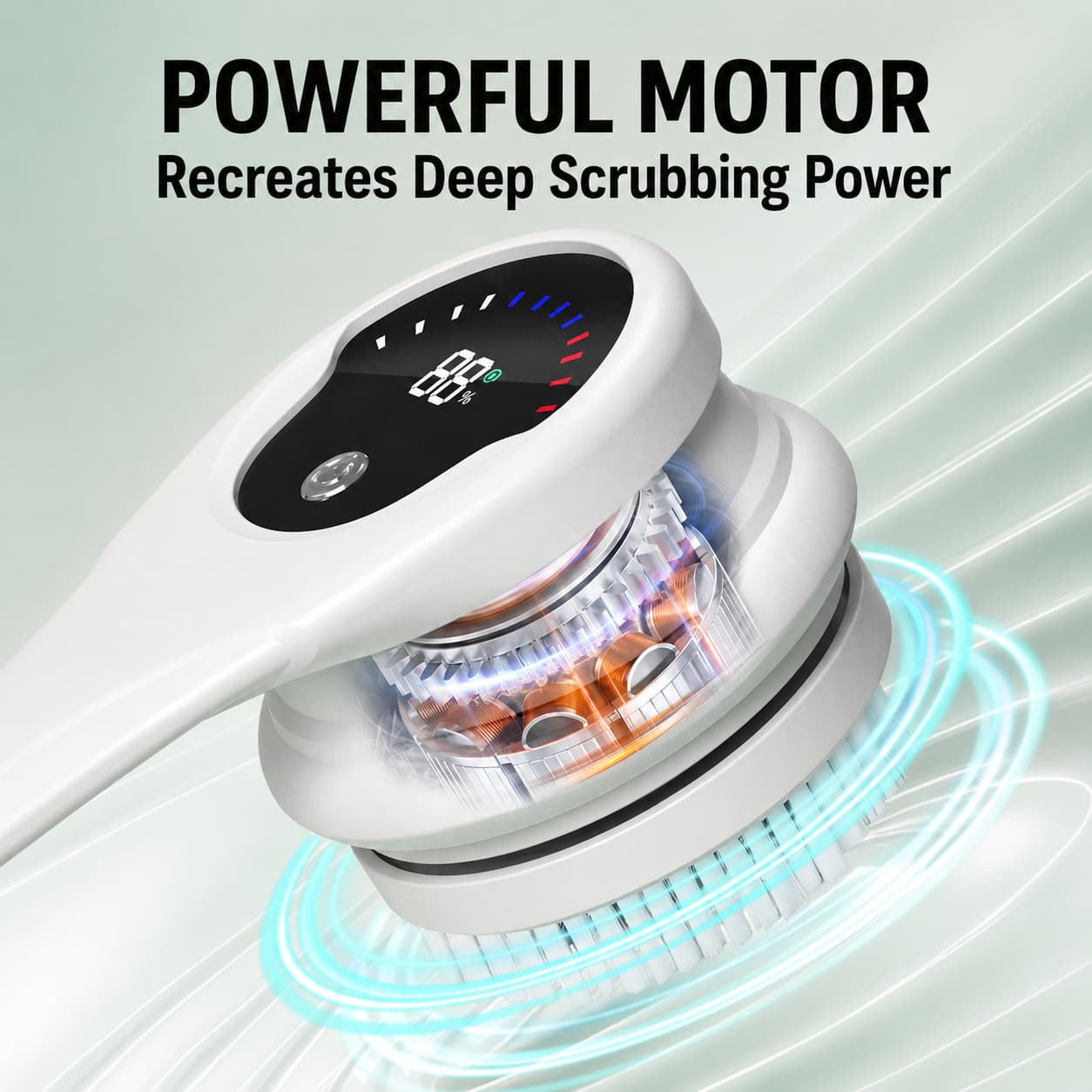 🚿Multi-Functional Electric Spin Bath Brush