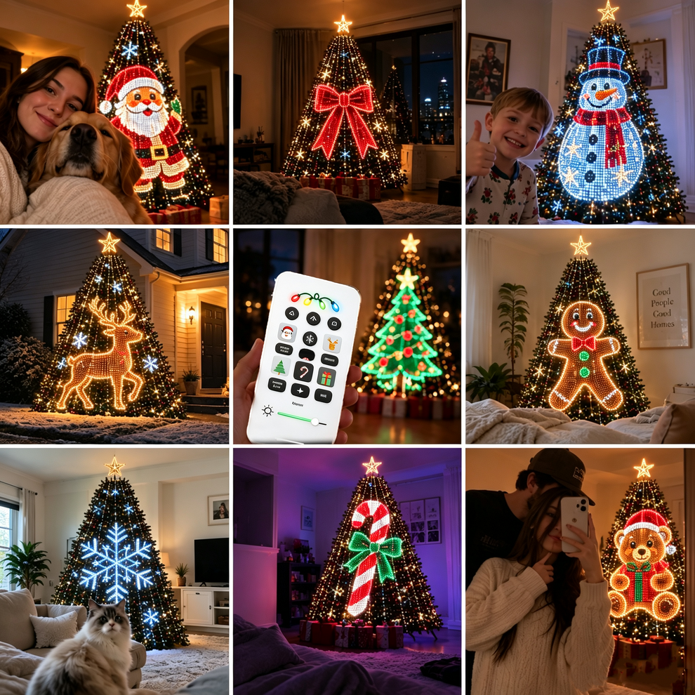 🎄Upgrade Your Tree With Animated Christmas Magic!🎅