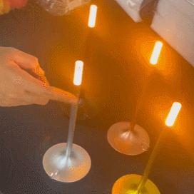 LED Modern All Aluminum Ambient Lamp