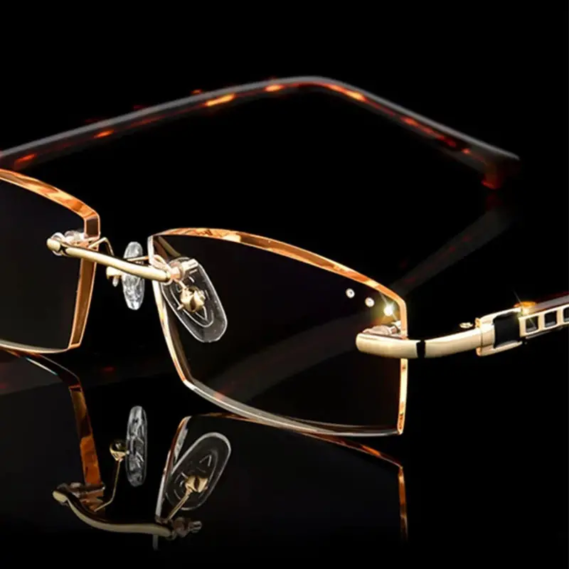 HD Optical Diamond Cut Frontier Anti-blue Reading Glasses