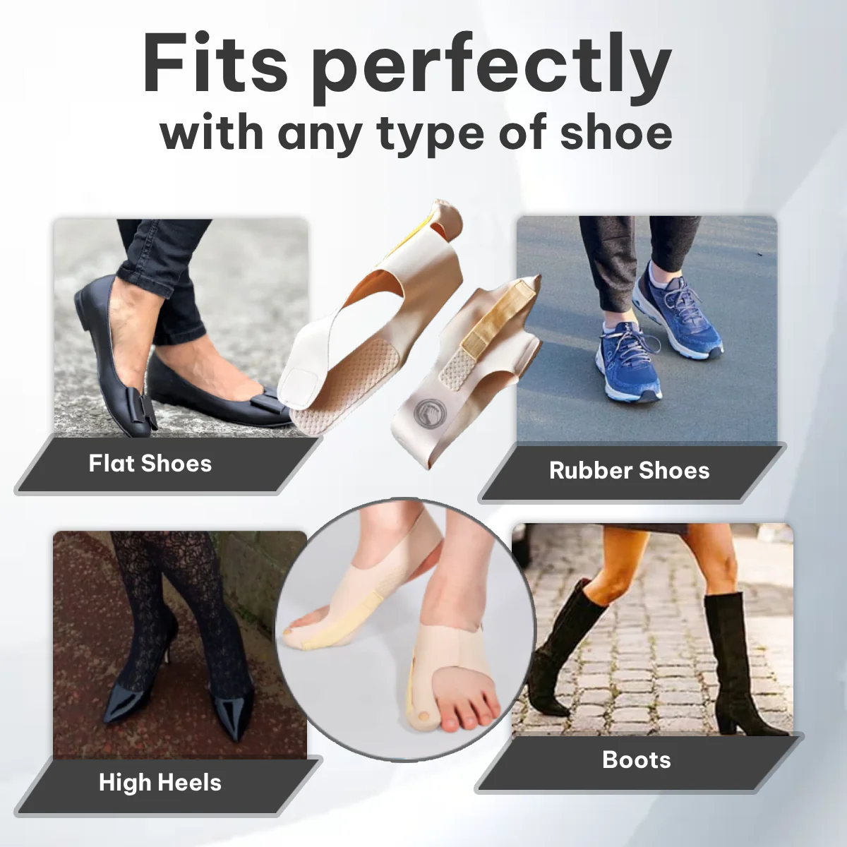 The Original Bunion Corrector Socks