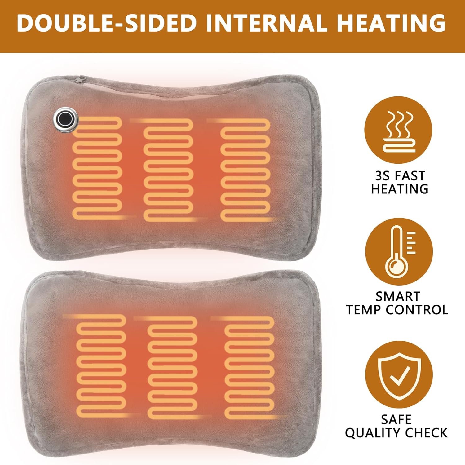 Portable Graphene Handwarmers Pouch Hand Warmers