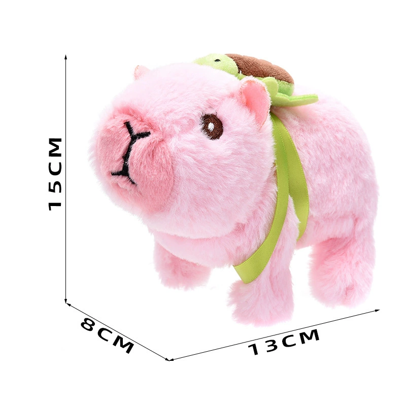 Capybara Robo-Pal – Your Child’s Lifelike Electronic Pet Companion!