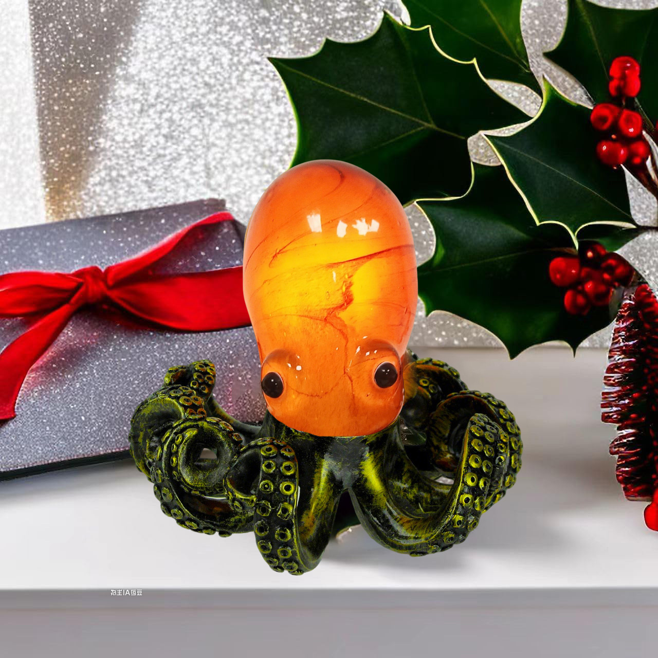 🐙Coastal Octopus Table Lamp