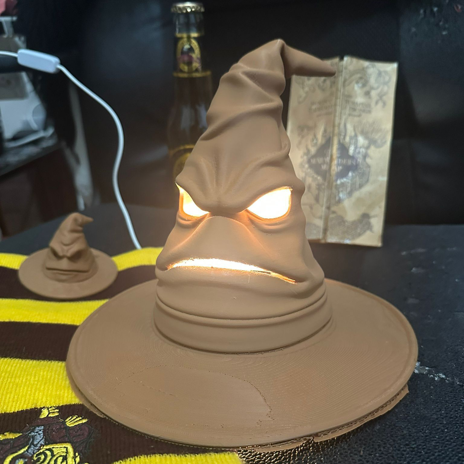Sorting Hat Lamp - Emits A Mysterious Magical Light