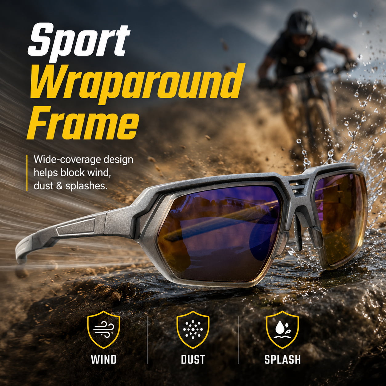 Phantom S50 Fishing Polarized Sunglasses