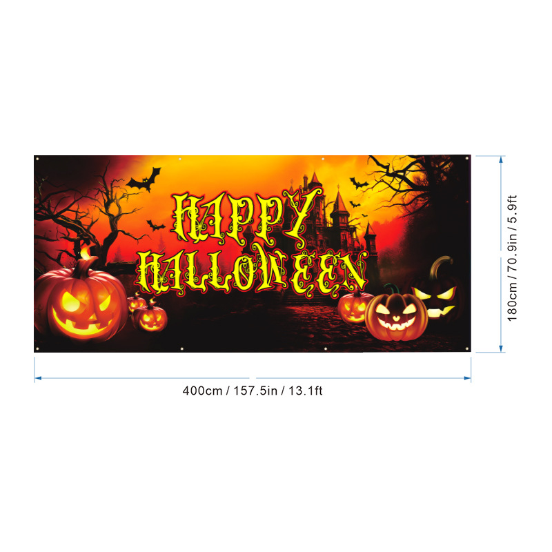 🎃 Halloween Garage Door Banner