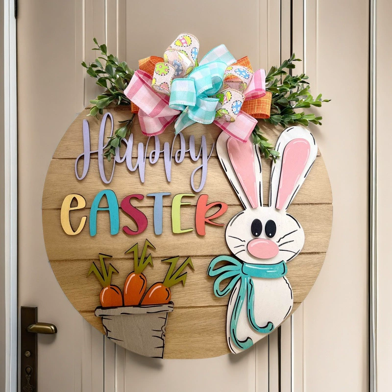 Easter Wooden Hanging Sign-Charm for Spring!