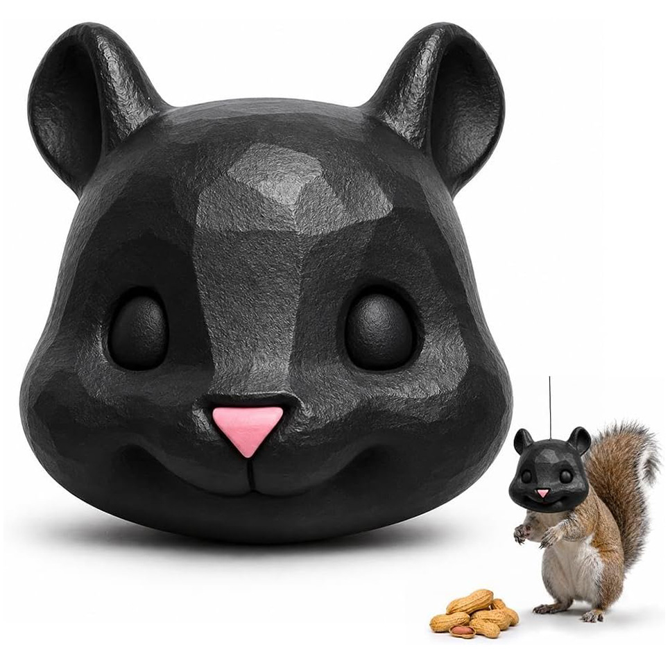 🐿️Funny Squirrel Head Feeder