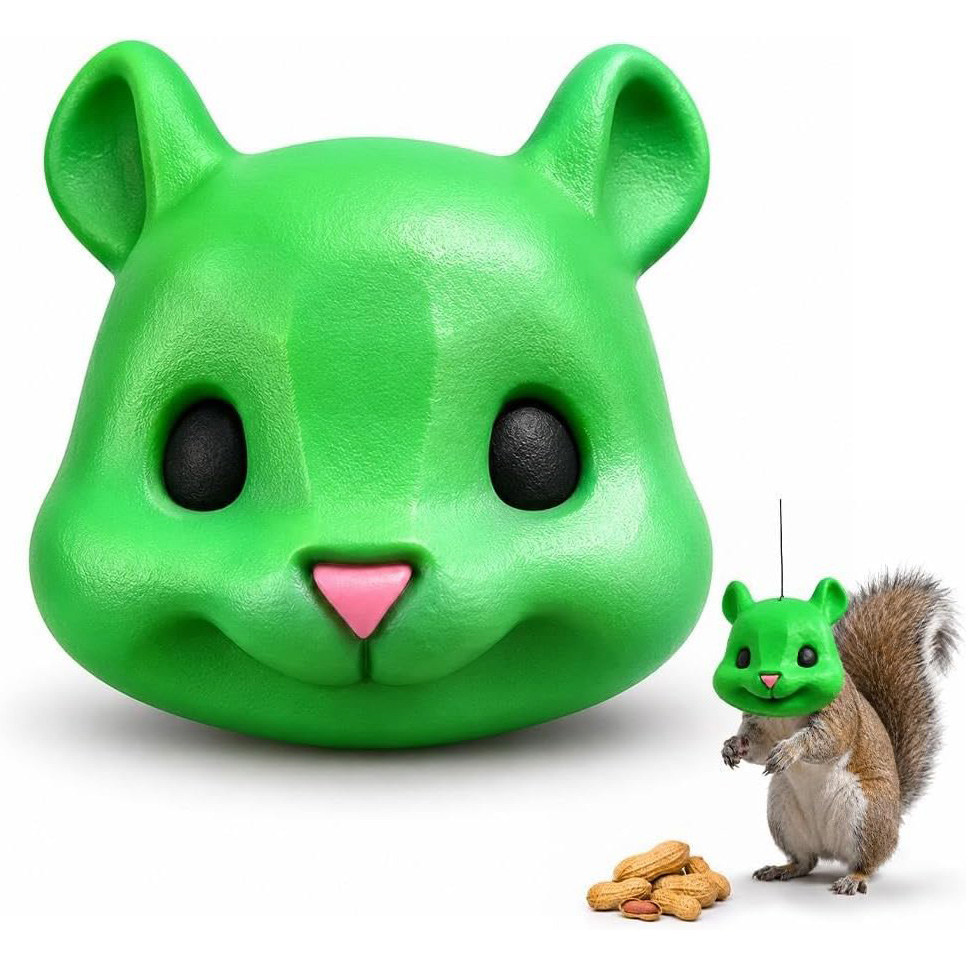🐿️Funny Squirrel Head Feeder