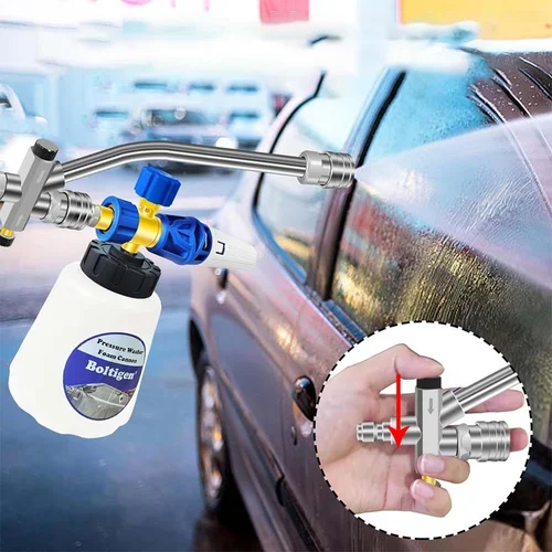 🔥Hot Sale-49% OFF-🧼Foam Cannon Dual Connector Accessory