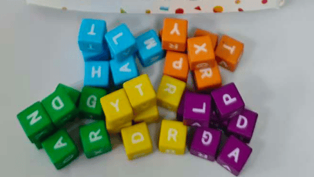 🔥🎲Dice Word Game Brain Exercise Game | ✨Perfect for Parties and Family Game Nights