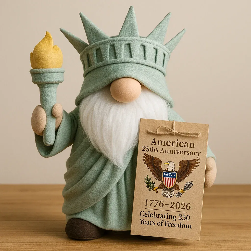America’s 250th Anniversary Gnome