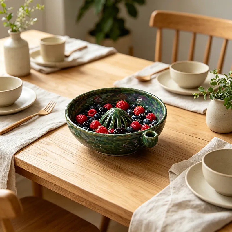 🍓 The Original Artisan Swirling Berry Bowl