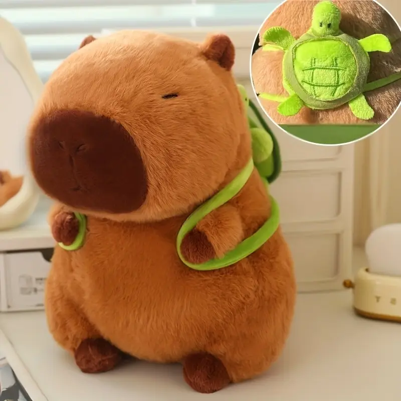 Capybara Robo-Pal – Your Child’s Lifelike Electronic Pet Companion!